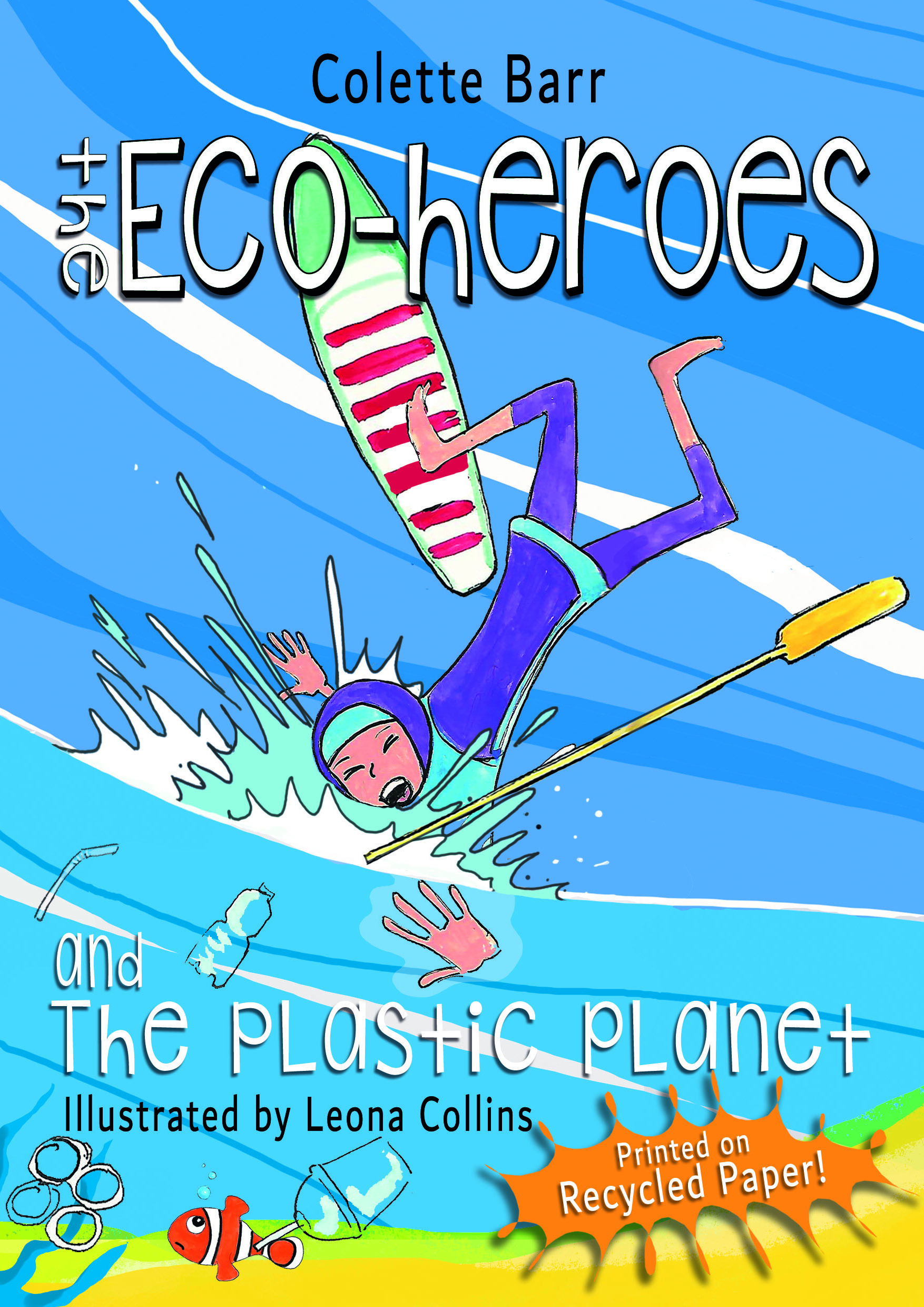 Latest 'Ecoheroes' Book Helps Kids Tackle Plastic Pollution